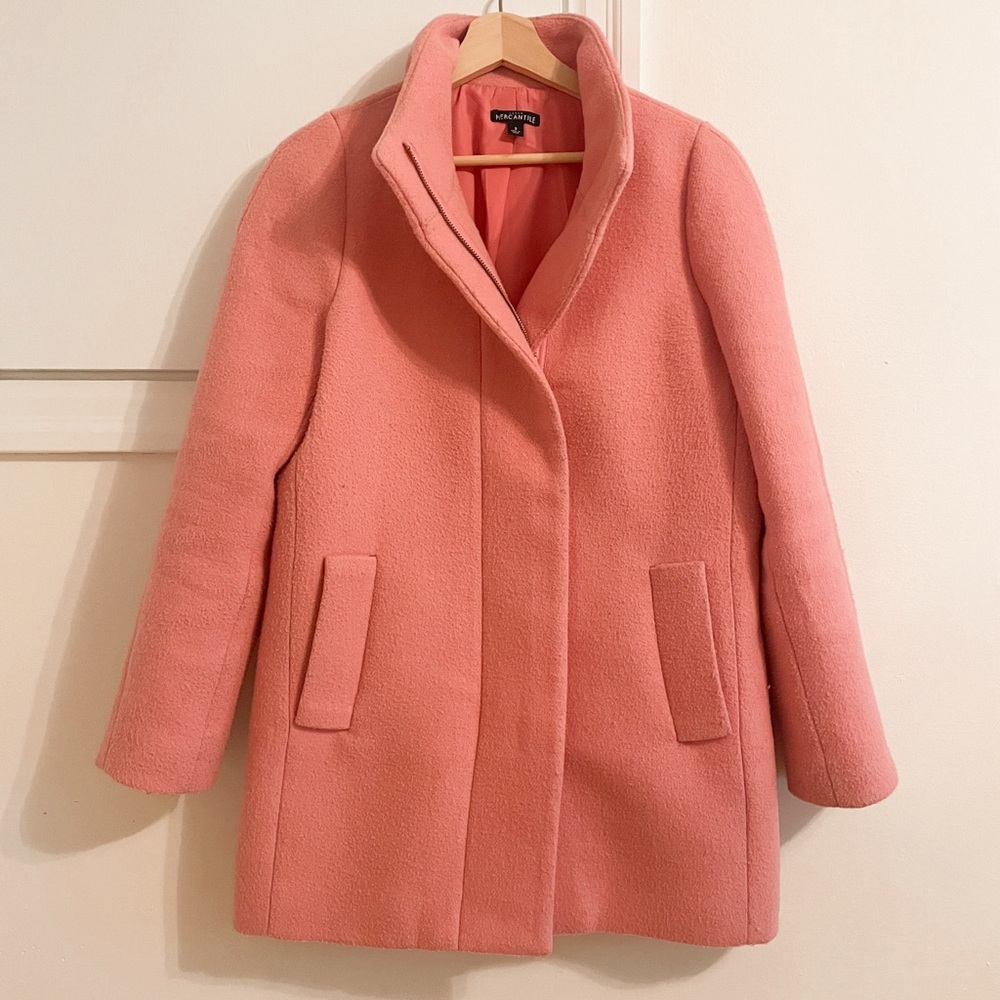 Wool Coat Jcrew Size 2